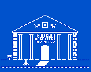 The Museum of Sprites by Bitsy thumbnail